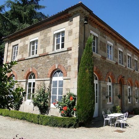 Bed and Breakfast Logis De Nantas Saint-Jean-Bonnefonds Экстерьер фото